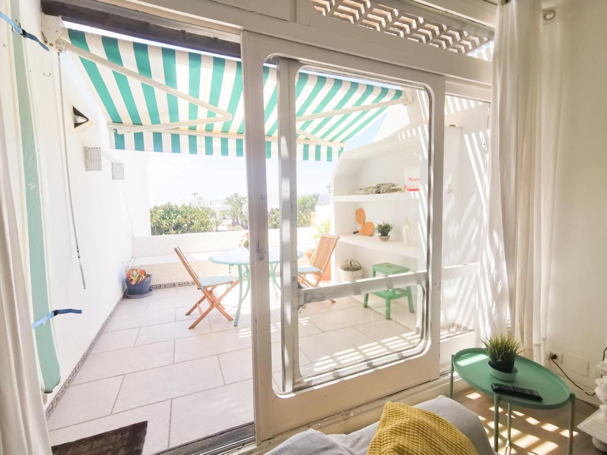 Charlie'S Apartment Los Molinos Costa Teguise Esterno foto